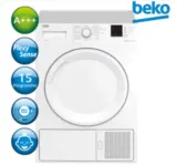 Beko DS7512PA Wärmepumpentrockner (7kg A+++) für 369 € inkl. Versand (statt 428€)