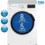 Beko WDW 85141 Steam Waschtrockner (8 kg waschen, 5 kg trocknen) für 359,91 € inkl. Versand (statt 628,90 €)