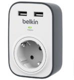 Belkin SurgeCube USB-Steckdose und Überspannungsschutz für 10,39 € inkl. Prime-Versand (statt 20,09 €)