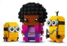 LEGO BrickHeadz  Minions – Bob, Belle Bottom & Kevin (309 Teile) für 15,49 € inkl. Versand statt 23,98 €