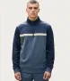 Ben Sherman Blue Two Tone Zip Herren Sweatshirt 1981080945 (Gr. S bis 2XL) für 13,45 € inkl. Versand (statt 40,00 €)