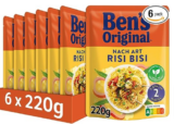 Ben’s Original Express Reis Risi Bisi 6er Pack (6 x 220g) ab 8,99 € (Prime)