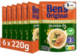Ben’s Original Express „Sonnenweizen Olivenöl“ (6x 220g) ab 6,15 € inkl. Prime-Versand (statt 13,74 €)