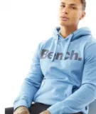 Bench Herren Skinner 22 Kapuzenpullover in Blau für 25,98€ inkl. Versand (statt 35€)