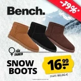Bench Lenta Lined Snow Boots Damen Winterboots (3 Farben, Gr. 36 bis 40)