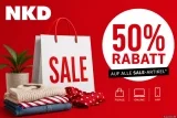 NKD Sale: 50 % auf alle SALE-Artikel