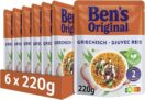 Ben’s Original Express Reis Griechisch 6 Packungen (6 x 220g) für 9,99 € inkl. Prime-Versand