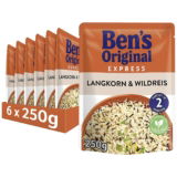 Ben’s Original Express Reis Langkorn & Wildreis 6er Pack (6x220g) ab 7,74 € inkl. Prime-Versand