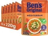 BEN’S ORIGINAL Express Reis Mediterran 6er Pack (6 x 220g)