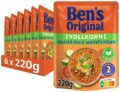 Ben’s Original Express Reis Naturreis Mediterran 6 Packungen (6 x 220g) für 7,19 € inkl. Prime-Versand