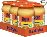 Ben’s Original Sauce Cremiges Curry 6 Gläser (6 x 400g) ab 9,79 € inkl. Prime-Versand