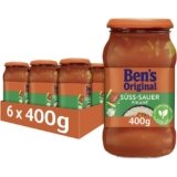 Ben’s Original Sauce Süß-Sauer Pikant 6 Gläser (6 x 400 g) für 7,97 € inkl. Prime-Versand