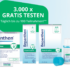 Philips Sonicare Original W2 Optimal White Standard Schallzahnbürstenköpfe HX6068/12 8er-Pack ab 25,19 € inkl. Prime-Versand