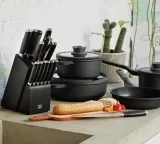 BergHOFF Leo Graphite Messerblock 13-teilig für 105,90 € inkl. Versand (statt 222,95 €)