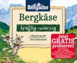 🧀 Bergader Heumilch & Bergkäse Gratis Testen