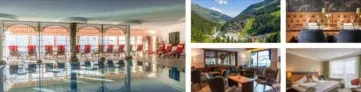 Wellnessurlaub Zillertal: ab 2 ÜN mit Halbpension im 4* Berghotel Hochfügen ab 364 € für 2 Pers.