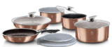 Berlinger Haus Metallic Line- Rose Gold Edition 12 Stück Kochgeschirr Set für 67,93 € inkl. Prime-Versand (statt 108,00 €)