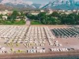 Kemer Strandurlaub 🏖️7 Tage im 4* Beso Beach Hotel, All Inclusive, Flug & Transfer für 337€