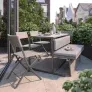 Bessagi Garden Loungeset Mario (2 Farben, Metall/Kunststoff Modular) für 116,23 € inkl. Versand
