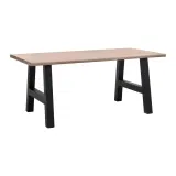 Bessagi Home Esstisch Holz Paulina (Ca. 180X90X76 Cm) Für 229,00 € Abholung (Statt 399,00 €)