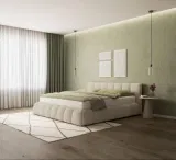 Bessagi Home Polsterbett Marija (ca. 180×200 cm Beige) für 438,20 € inkl. Versand (statt 650,00 €)