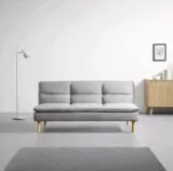 Bessagi Home Schlafsofa „Luca“ in Grau für 335,32 € inkl. Versand (statt 399,00 €)