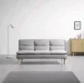 Bessagi Home Schlafsofa „Luca“ in Grau für 335,32 € inkl. Versand (statt 399,00 €)
