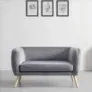 Bessagi Home Sofa „Bruno“ in Grau oder Rosa für 169,25 € bei Lieferung
