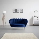 Bessagi Home Sofa Jellina Samt (3 Farben) für 448,00 € inkl. Lieferung