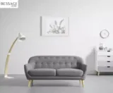 Bessagi Home Sofa in Grau Anela für 199,00 € inkl. Versand