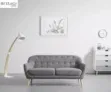 Bessagi Home Sofa in Grau Anela für 199,00 € inkl. Versand