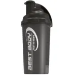 Best Body Nutrition Eiweiß Shaker – Schwarzer Stahl (700 ml, BPA frei) ab 2,97 € inkl. Prime-Versand