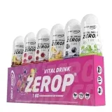 Best Body Nutrition Vital Drink Zerop – Mix-Box (6 X 48 Ml Original Getränkekonzentrat) Für 16,85 € Inkl. Prime-Versand (Statt 28,89 €)
