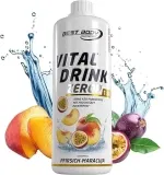 Best Body Nutrition Vital Drink Zerop® – Pfirsich-Maracuja (1:80 Ergibt 80 Liter Fertiggetränk 1000 Ml) Ab 9,45 € Inkl. Prime-Versand (Statt 15,59 €)