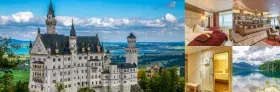 2 ÜN nahe Schloss Neuschwanstein im 4-Sterne Designhotel inkl. Frühstück & Dinner ab 268,00 € für 2 Personen