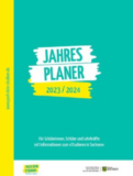 Gratis 📅 Schülerinnen, Schüler Jahresplaner 2023/2024