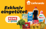 REWE und Lieferando: Neue Expresslieferung in 45 Minuten