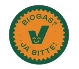 Gratis Bierdeckel / Aufkleber / Buttons von Biogas
