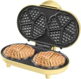 Bestron Doppel-Waffeleisen für klassische Herzwaffeln für 19,99 € inkl. Prime-Versand (statt 29,00 €)