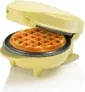 Bestron Mini-Retro-Waffeleisen (550 Watt, Gelb oder Mint) für 11,99 €