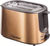 Bestron Toaster mit 2 Röstkammern ATS1000CO (1000 W)