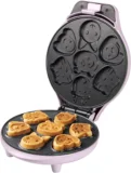Bestron Waffeleisen für Mini-Cookies-Maker in Tiermotiven (mit Backampel & Antihaftbeschichtung, 700 Watt) für 17,99 € inkl. Prime-Versand (statt 30,72 €)