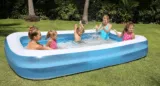 Bestway 54150_04 – Planschbecken Blue Rectangular Family Pool für 21,49 € inkl. Versand (statt 47,85 €)