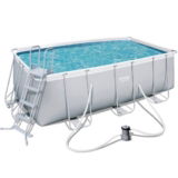 Bestway Frame Pool Power Steel Set (412x201x122 cm) ab 323,95 € inkl. Versand