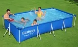 Bestway Frame-Pool „Family Splash“ In Blau (400 X 211 X 81 Cm) Für 94,98 € Inkl. Versand (Statt 130,00 €)