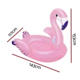 Bestway Flamingo Aufblasbare Luftmatratze (153 X 143cm)