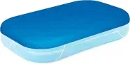 Bestway PE-Abdeckplane für Family Pools (295 x 220 cm, blau, eckig) für 4,99 € inkl. Prime-Versand