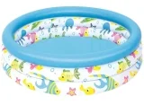 Bestway Planschbecken Coral Kids 51008 (Mehrfarbig x 25 cm)