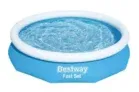 🌞 Bestway Fast Set Aufstellpool Bade-Pool mit Filterpumpe 305 x 66 cm für 11,11€ statt 34€!