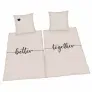 Better together Partner Bettwäsche 4459258250 (2X Set 135 x 200 cm + 80 x 80 cm) für 18,94 € inkl. Versand (statt 53,38 €)